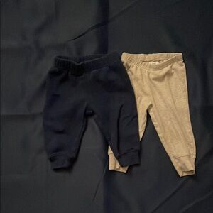 2 pairs 9 month pants